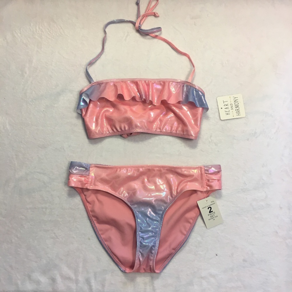 New with‎ tags Girls Heart & Harmony bikini 16